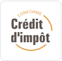 Crédit d'impot